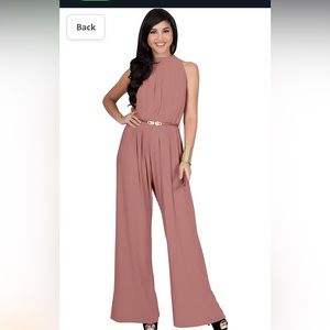 new w/ tags!jumpsuit Perfect for summer wedding, bridal or baby shower.